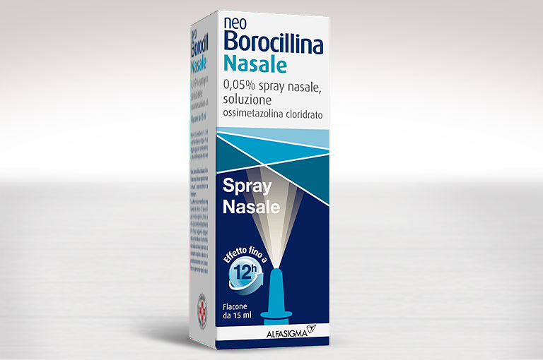 Neoborocillina Spray Nasale Decongestionante